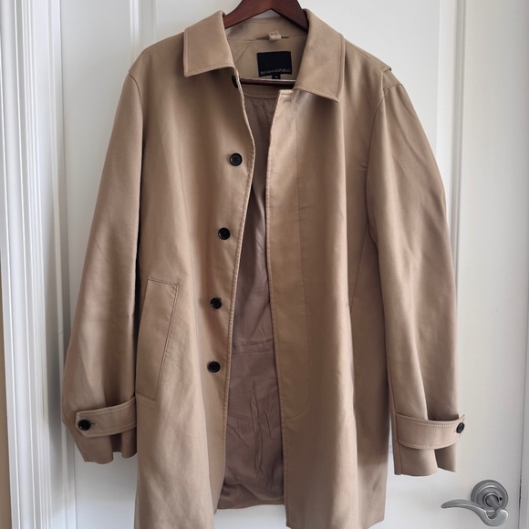 Men’s Banana Republic Trench Coat - Picture 1 of 3